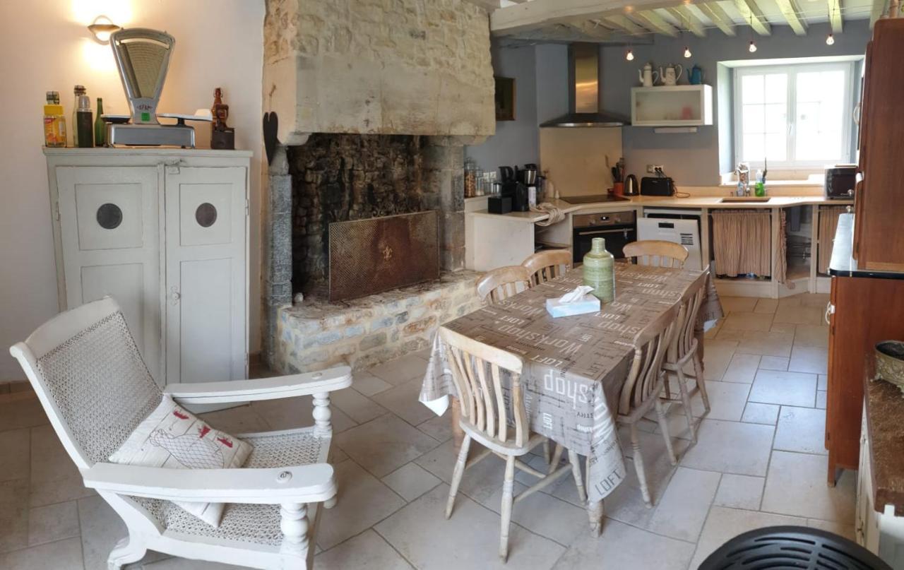 Charming Cottage Du Marais Dday Omaha Beach Canchy  Экстерьер фото